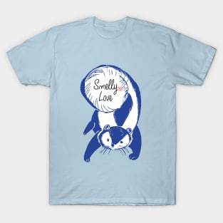 Smelly Love Skunk T-Shirt